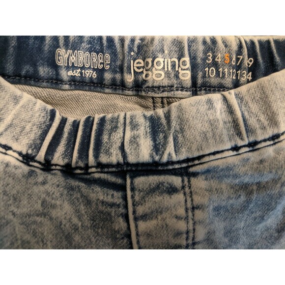 Bundle of 2 Pair Jeans Gymboree  Girls Size 5  Straight Leg & Skinny Jegging - Picture 9 of 11